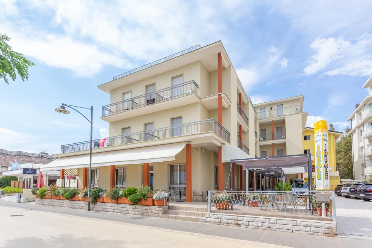 Hotel Ideale Mare Bellaria-Igea Marina Esterno foto