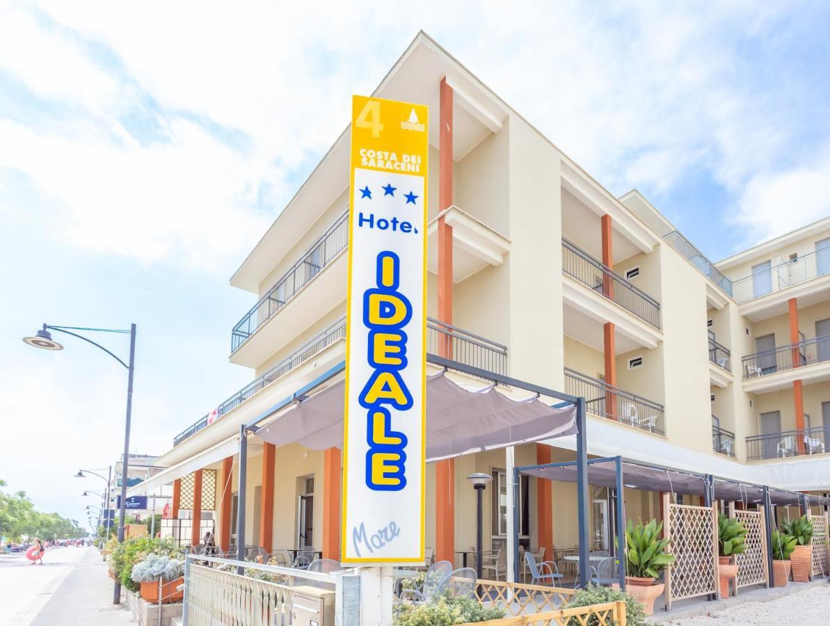 Hotel Ideale Mare Bellaria-Igea Marina Esterno foto