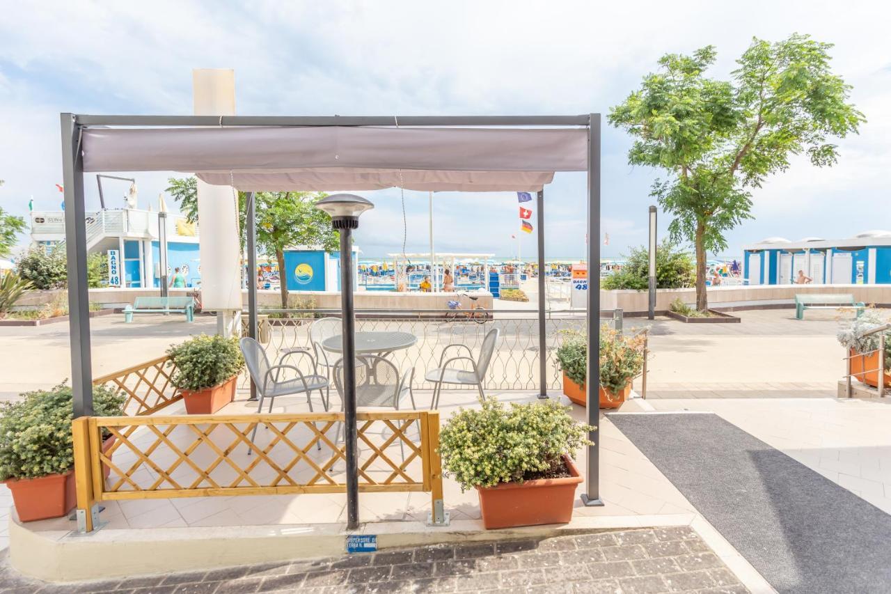Hotel Ideale Mare Bellaria-Igea Marina Esterno foto