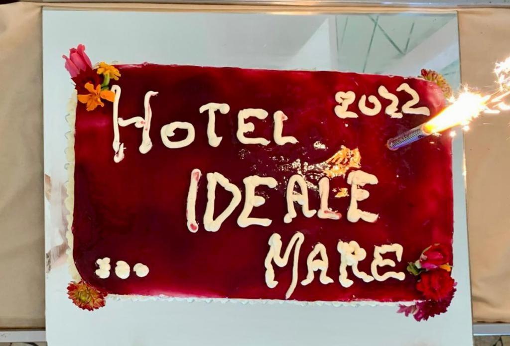 Hotel Ideale Mare Bellaria-Igea Marina Esterno foto