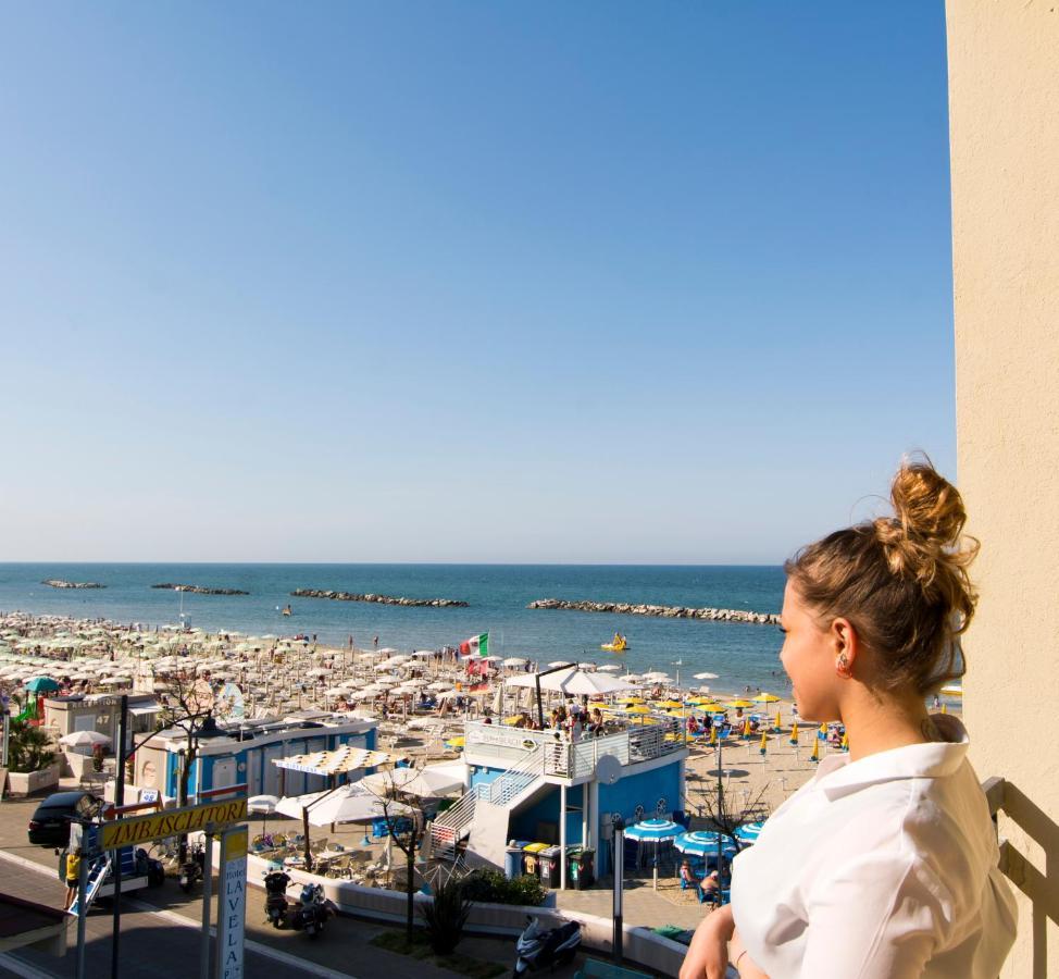 Hotel Ideale Mare Bellaria-Igea Marina Esterno foto