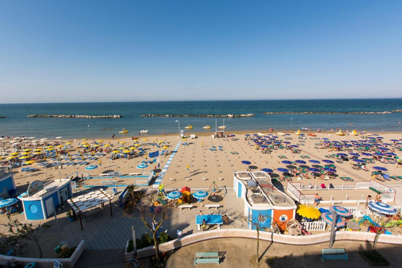 Hotel Ideale Mare Bellaria-Igea Marina Esterno foto